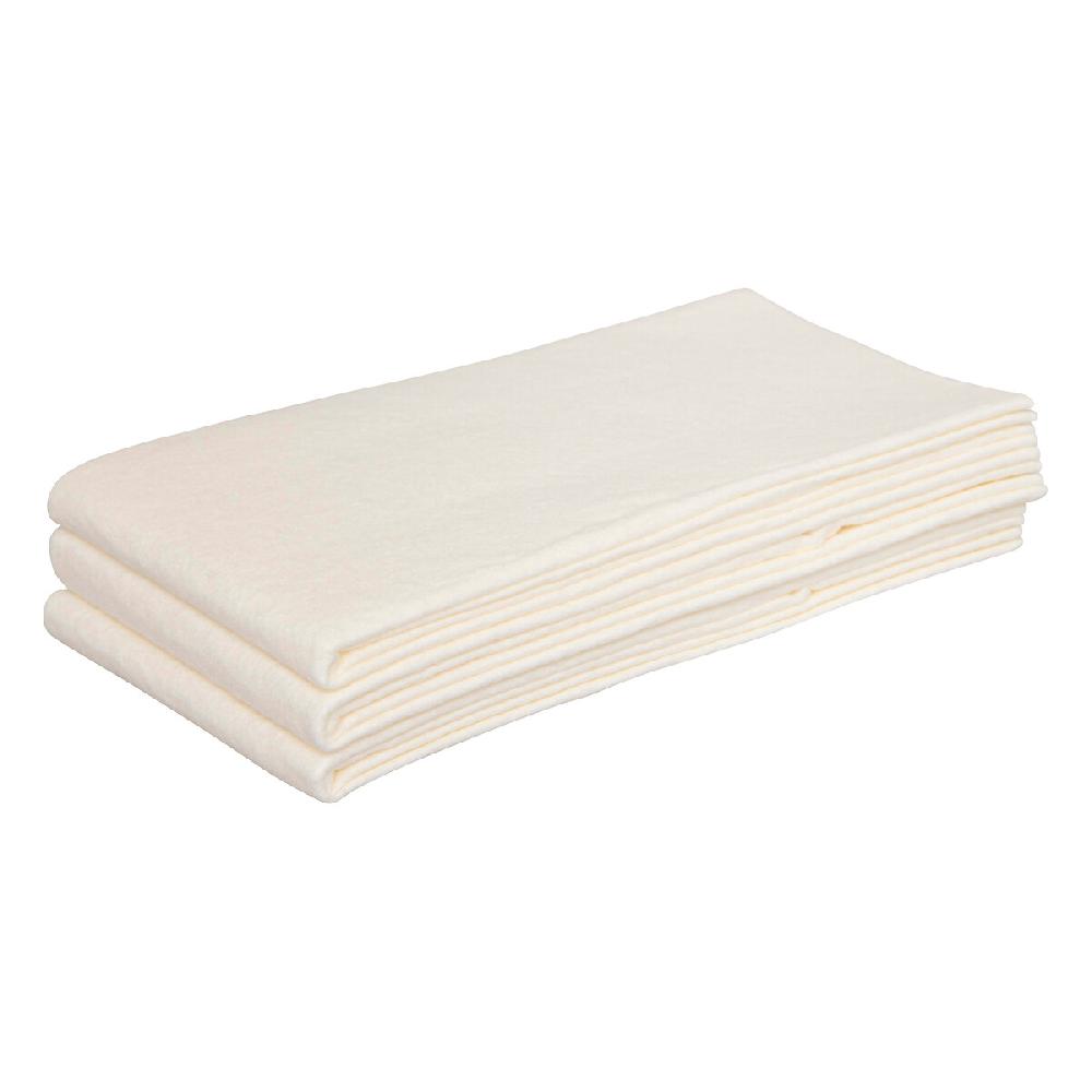 Hesperide Lot De 3 Chiffons D'application Spécial Rénovateur De Couleur Et Film Protecteur