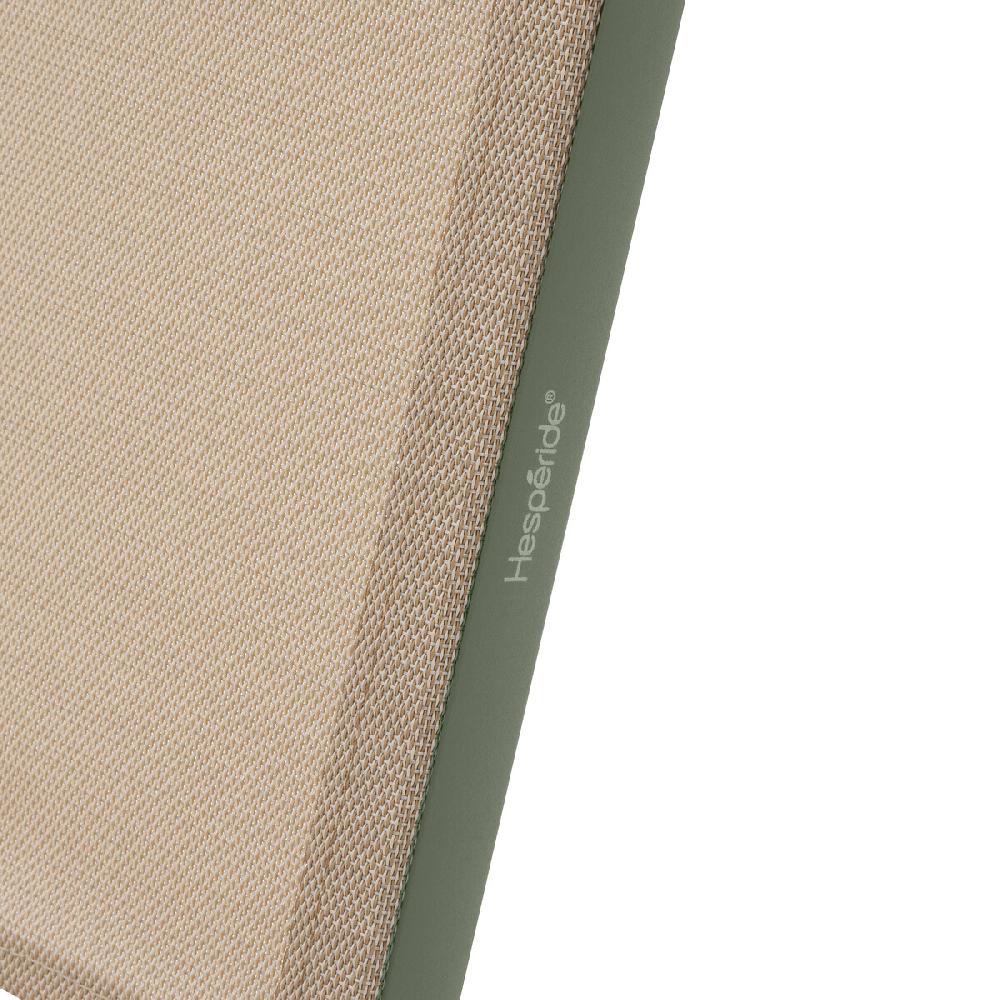 Hesperide Lot De 4 Chaises De Jardin Pliantes ESSENTIA Lin & Vert Laurier