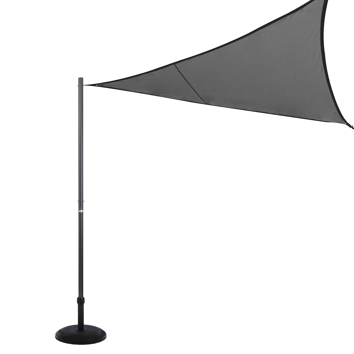 Hesperide Mât De Fixation Pour Voile D'ombrage Graphite