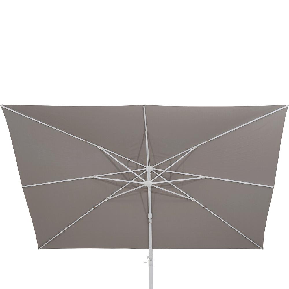 Hesperide Parasol Déporté Rectangulaire MELHIA Lin & Argile