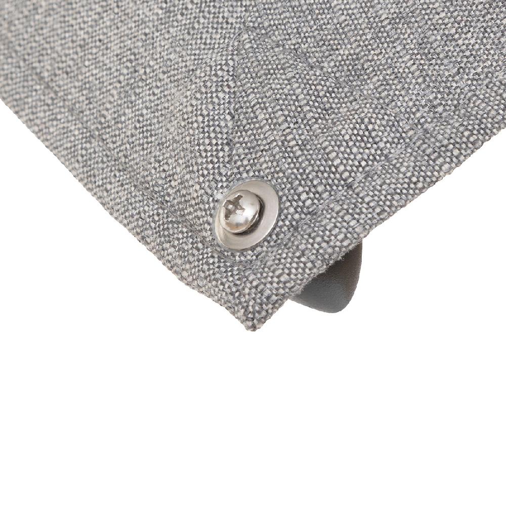 Hesperide Parasol Déporté Rectangulaire TIKEO Platine & Honey