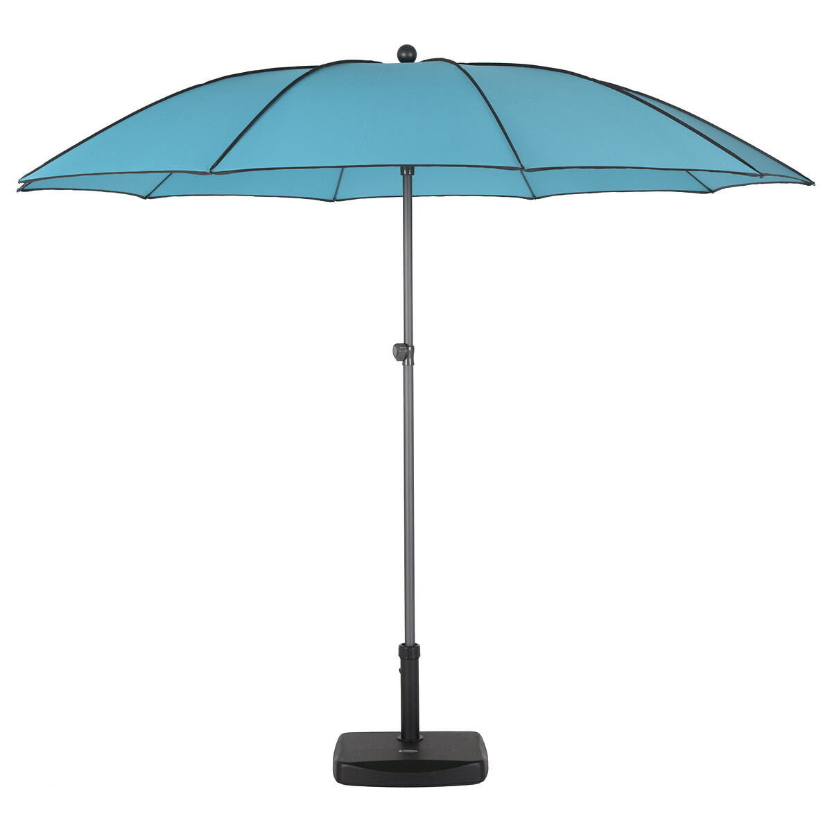 Hesperide Parasol Droit BOGOTA Émeraude + Housse De Protection HAMBO