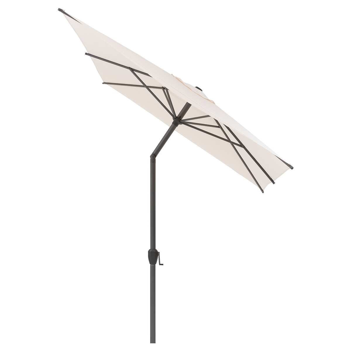 Hesperide Parasol Droit Rectangulaire Inclinable LOOMPA Blé