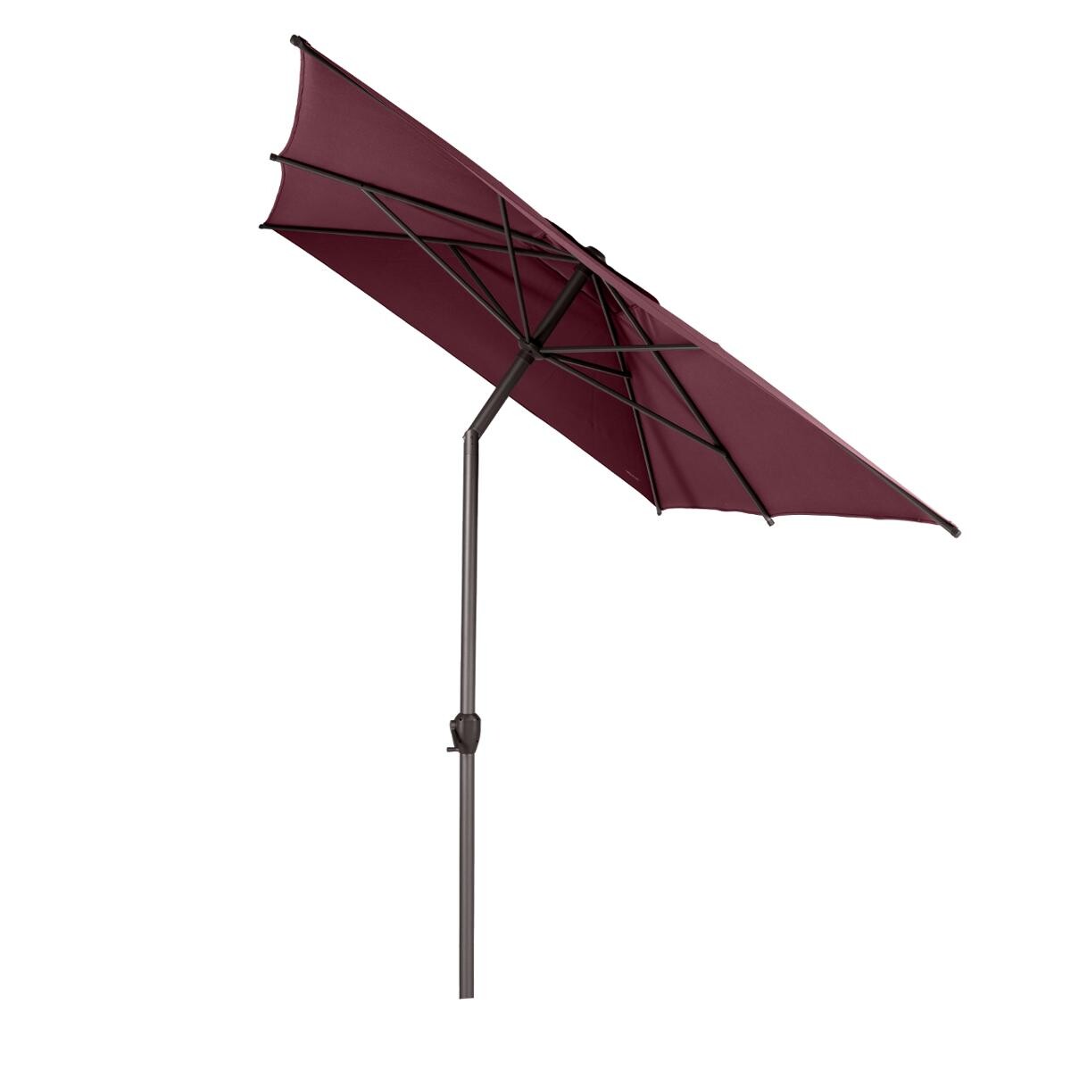 Hesperide Parasol Droit Rectangulaire Inclinable LOOMPA Bordeaux