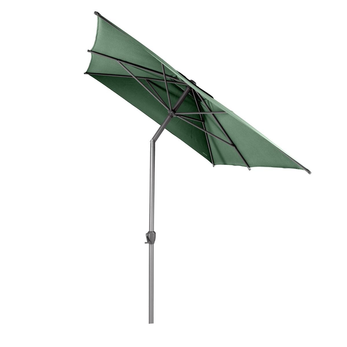 Hesperide Parasol Droit Rectangulaire Inclinable LOOMPA Vert Olive