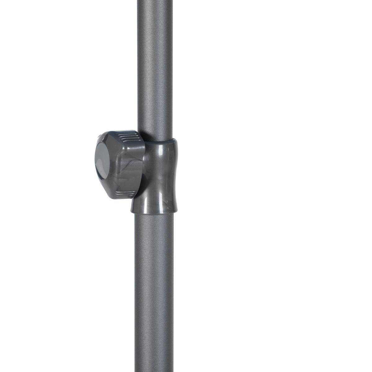 Hesperide Parasol Droit Rond Inclinable BOGOTA Safran