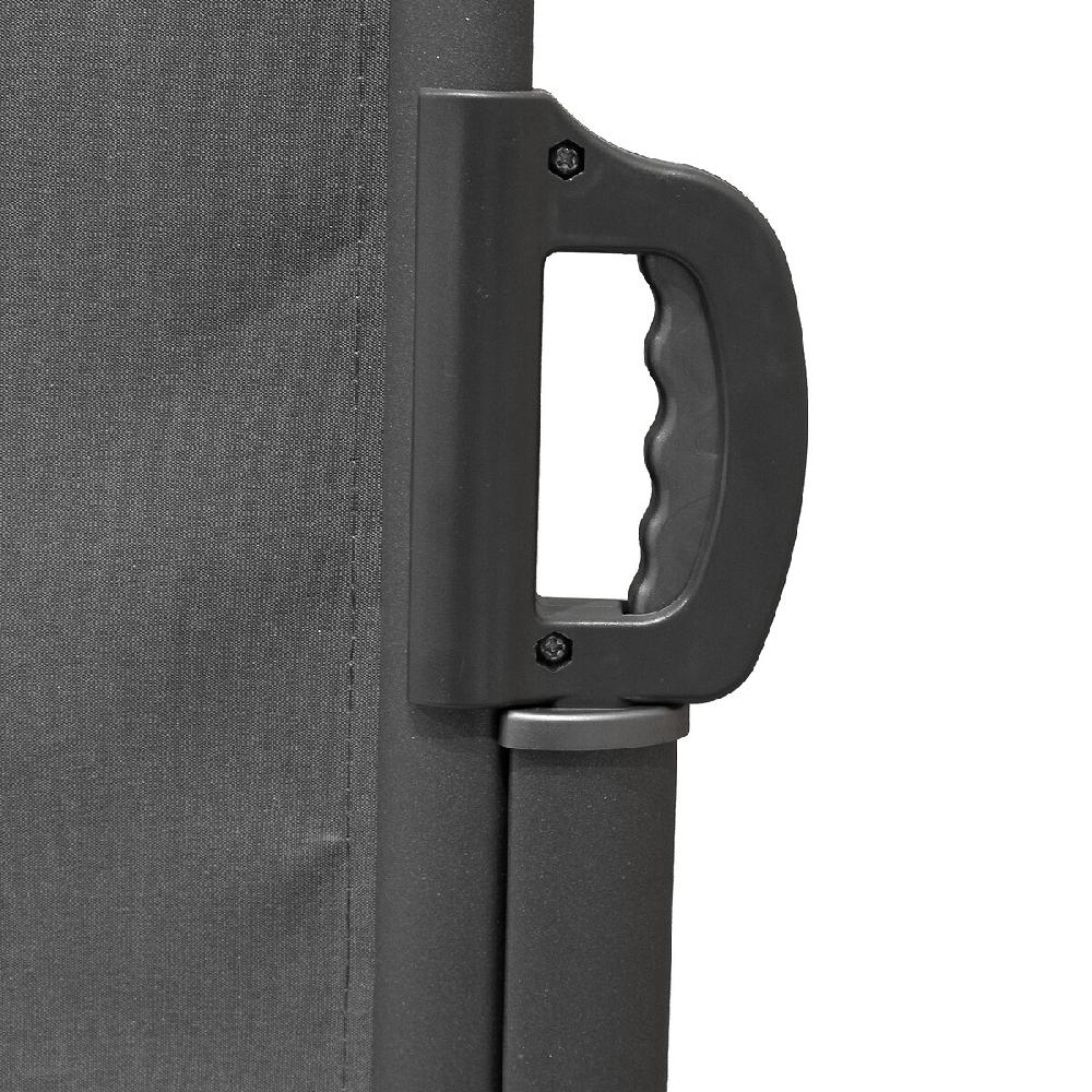 Hesperide Paravent Double Rétractable ANTAO Graphite