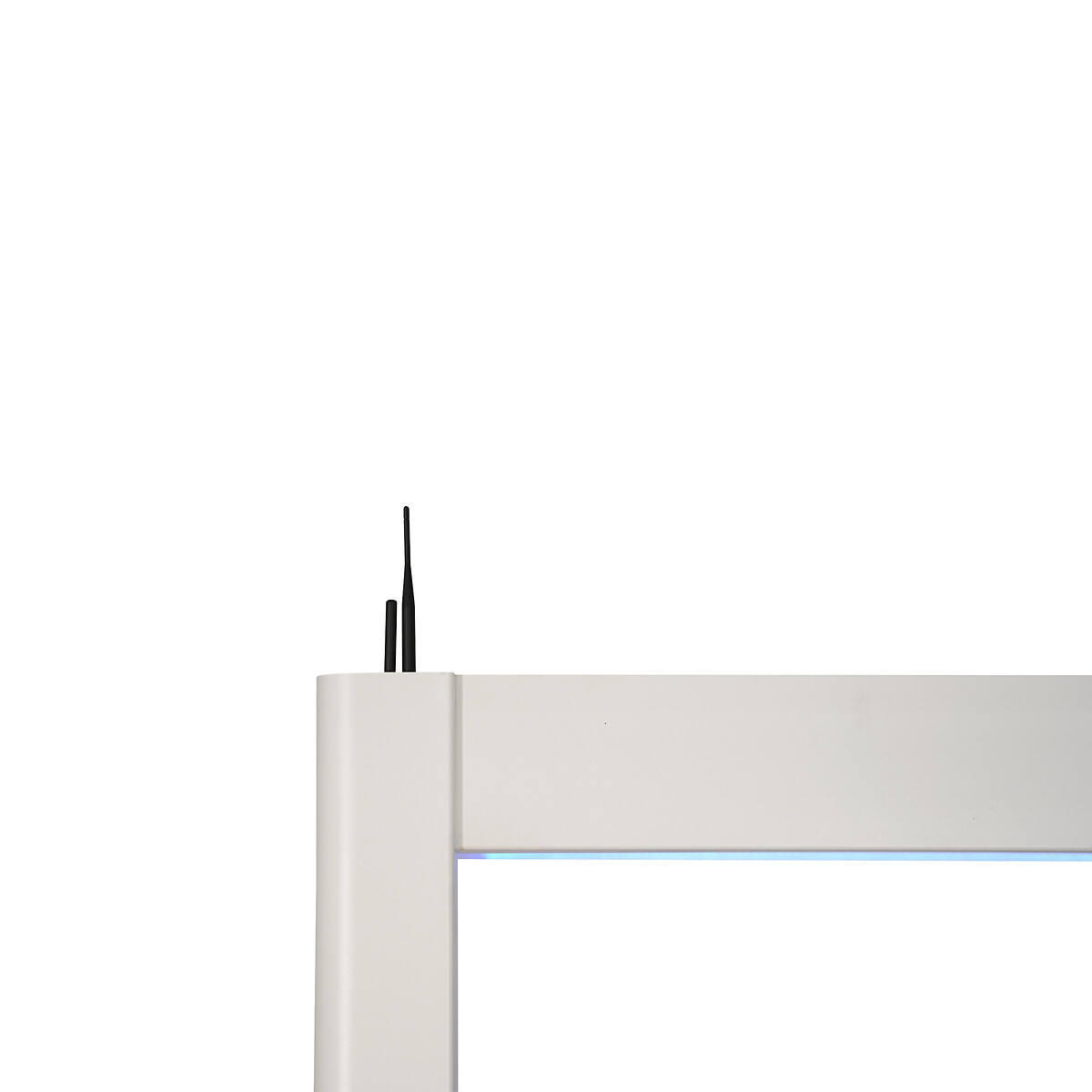 Hesperide Pergola Bioclimatique électrique EVORA Blanc