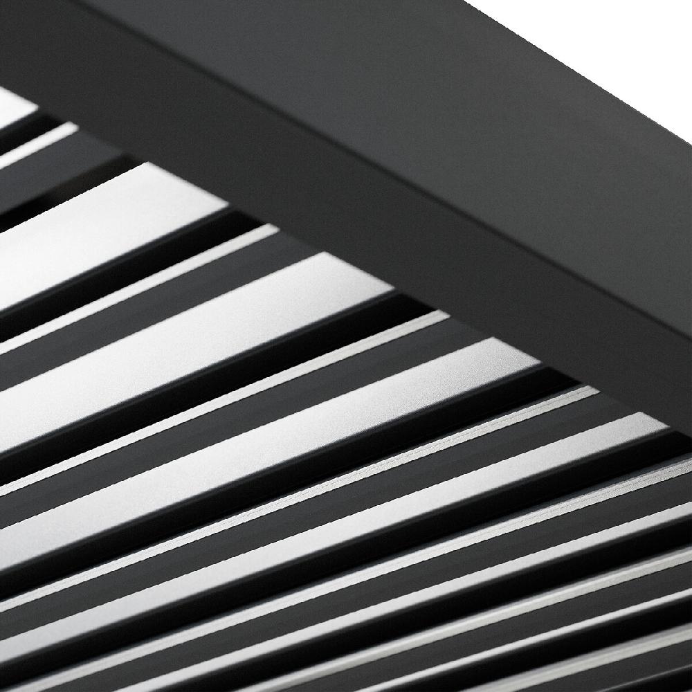 Hesperide Pergola Bioclimatique électrique EVORA Graphite