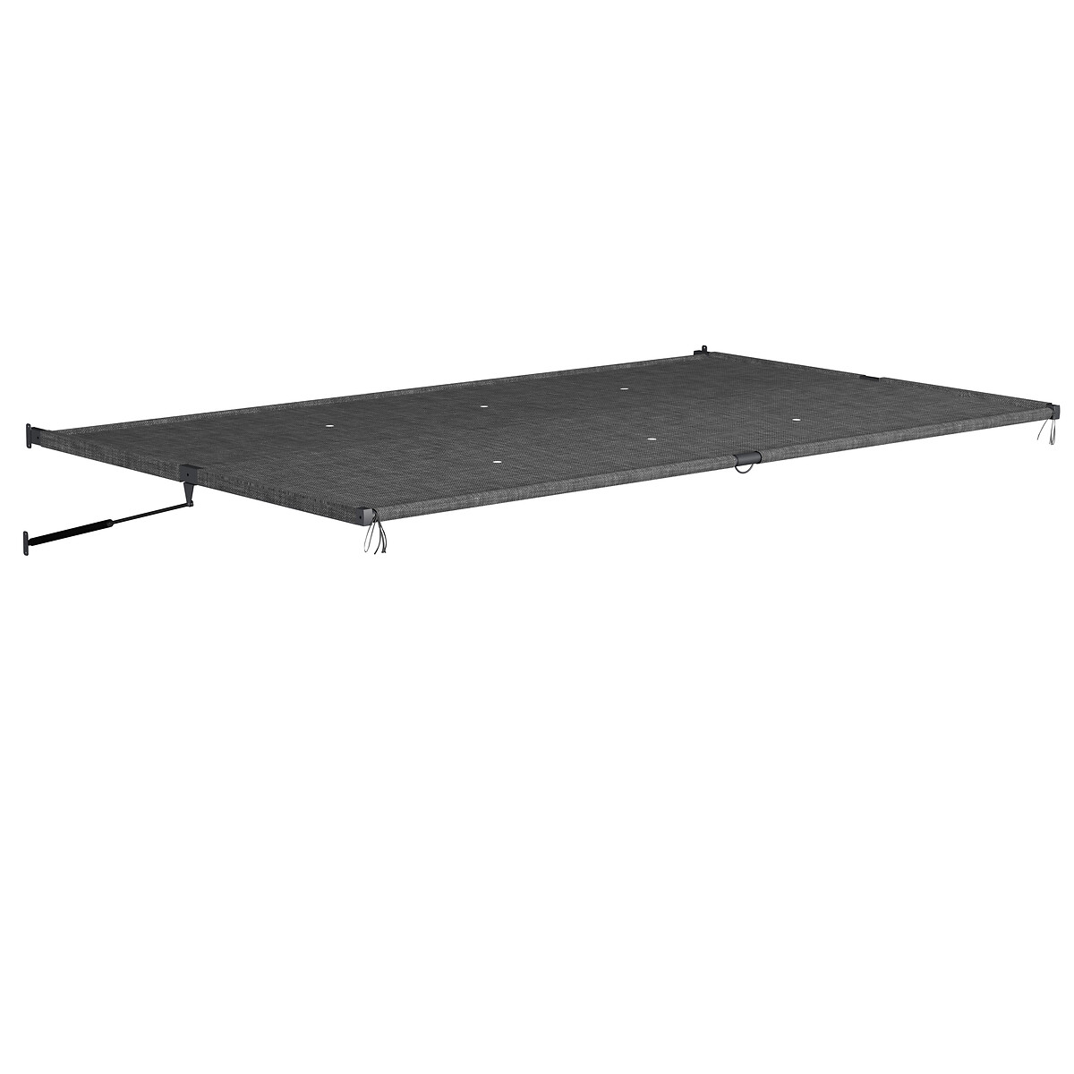 Hesperide Pergola Bioclimatique MAJAÉ + 1 Auvent + 2 Stores Semi-automatiques