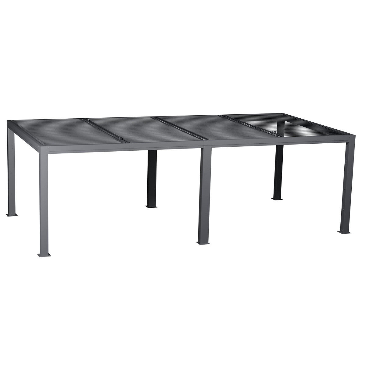 Hesperide Pergola Bioclimatique MAJAÉ + 1 Extension Latérale