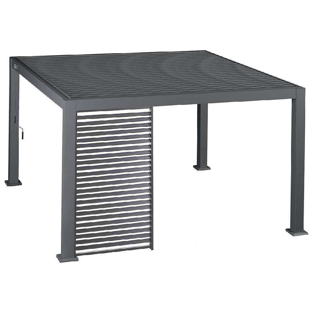 Hesperide Persienne Pour Pergola Bioclimatique EVORA Graphite