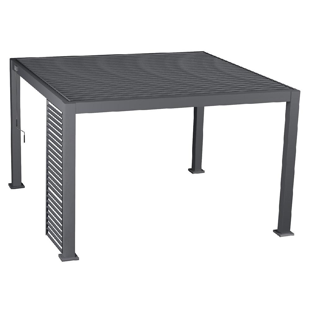 hesperide Persienne pour pergola bioclimatique EVORA Graphite