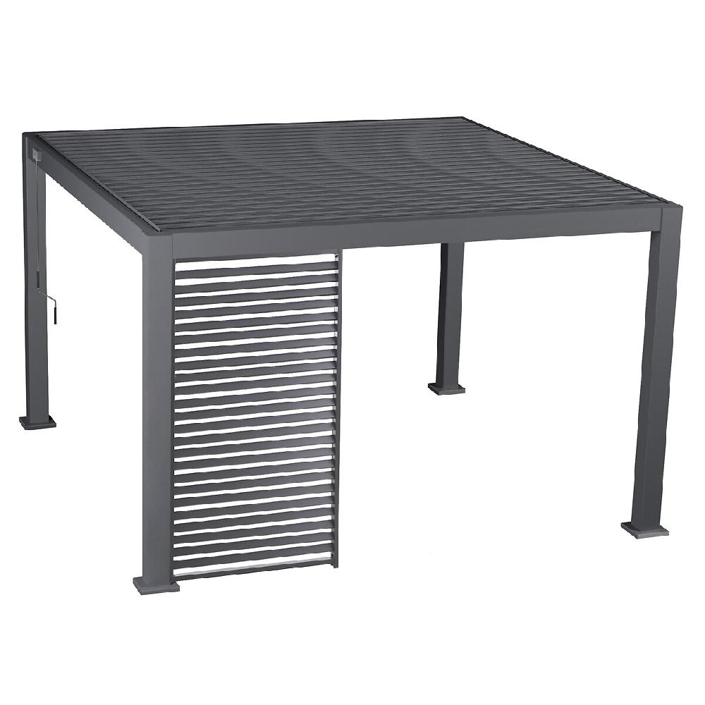 hesperide Persienne pour pergola bioclimatique EVORA Graphite