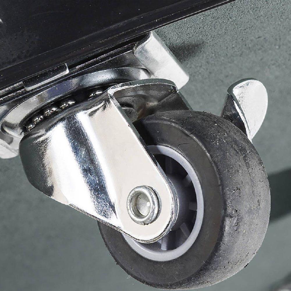 Hesperide Pied De Parasol à Roulettes Rond KOLYMO Gris