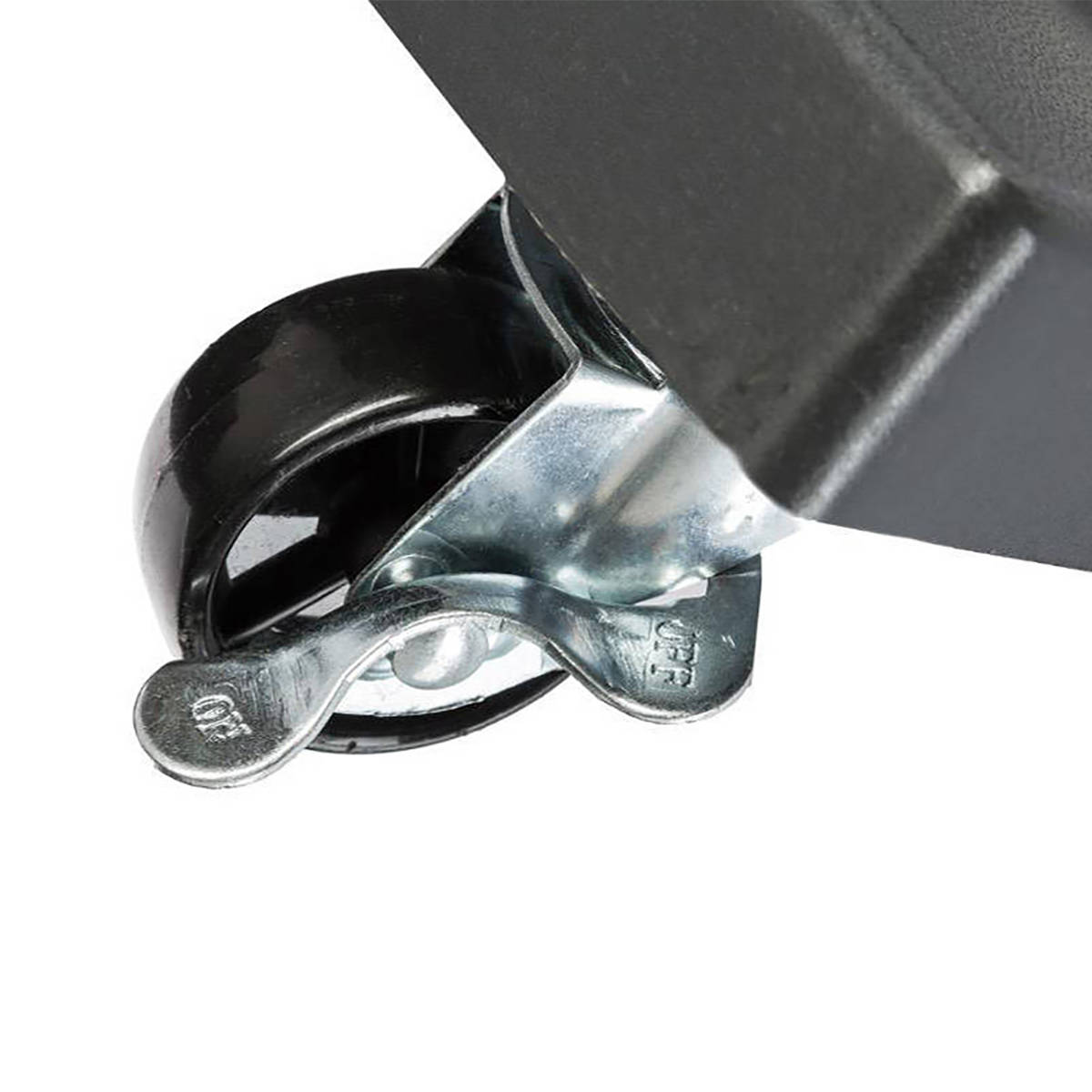 Hesperide Pied De Parasol Carré à Roulettes PISEDO Noir