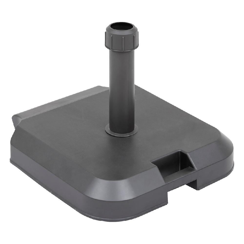 hesperide Pied de parasol rond à roulettes OPANÉO Anthracite