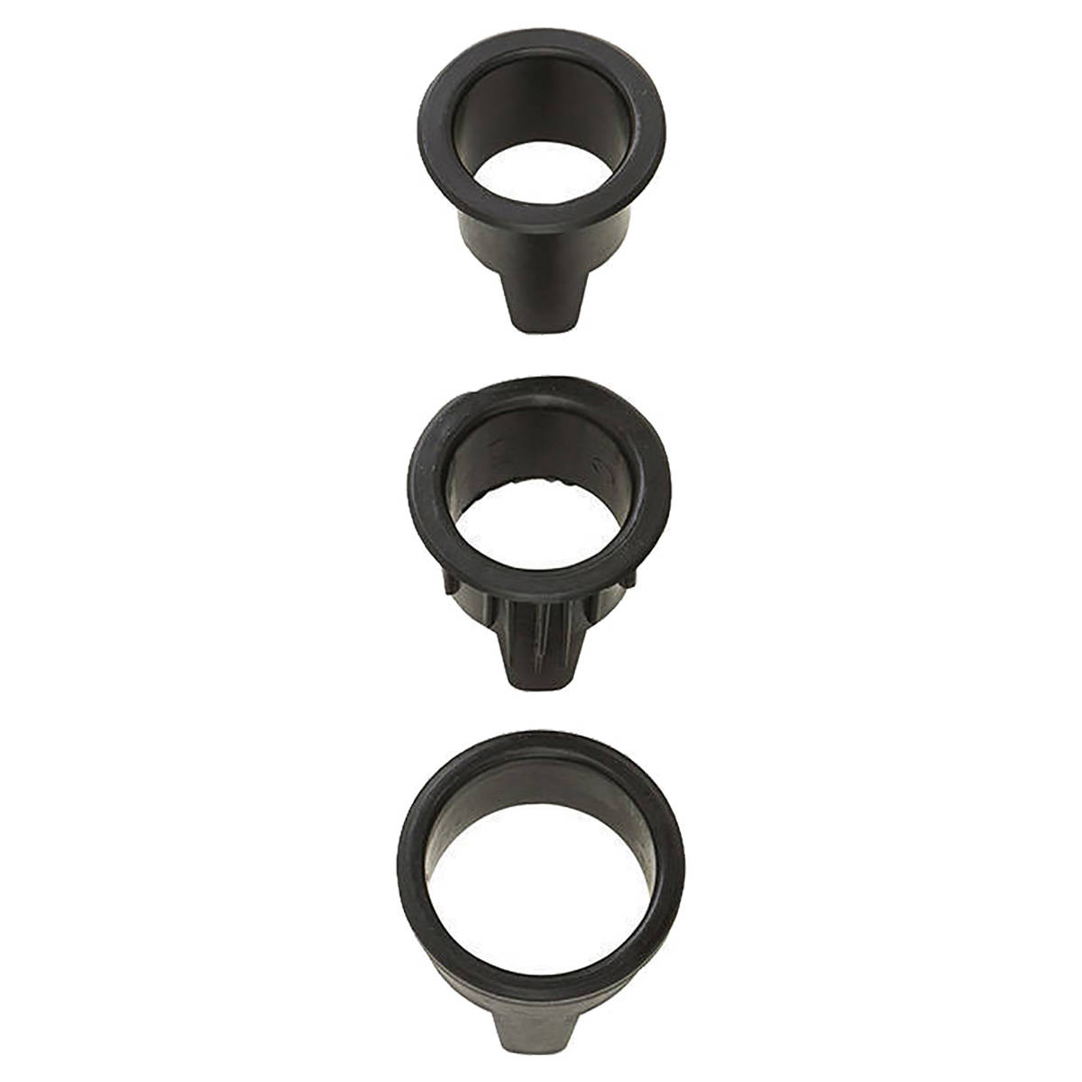 Hesperide Pied De Parasol Rond à Roulettes PIMANO Noir