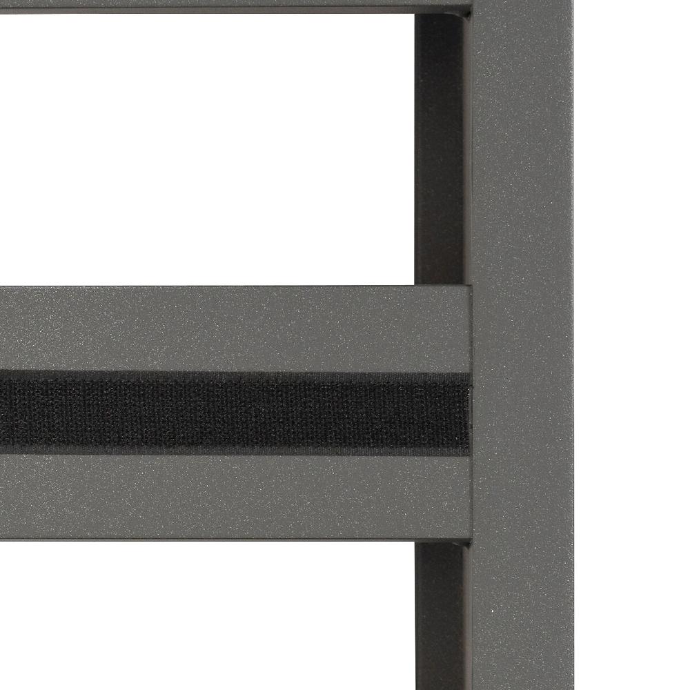 Hesperide Pouf De Jardin ALLURE Graphite & Gris Foncé