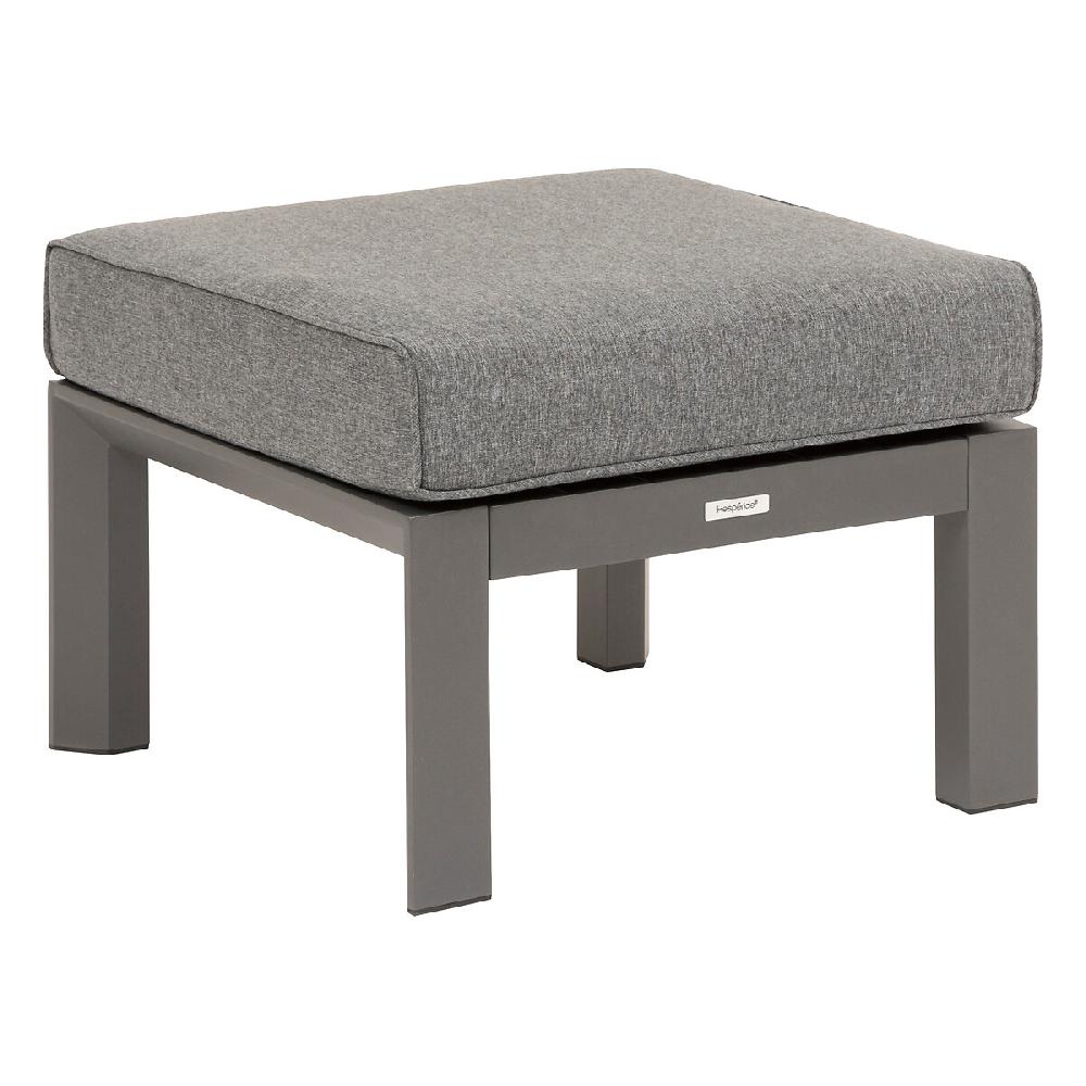 Hesperide Pouf De Jardin ÉVASION Graphite & Gris Clair