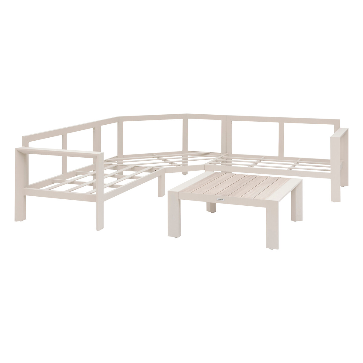 Hesperide Salon D'angle De Jardin ÉVASION Argile & Lin