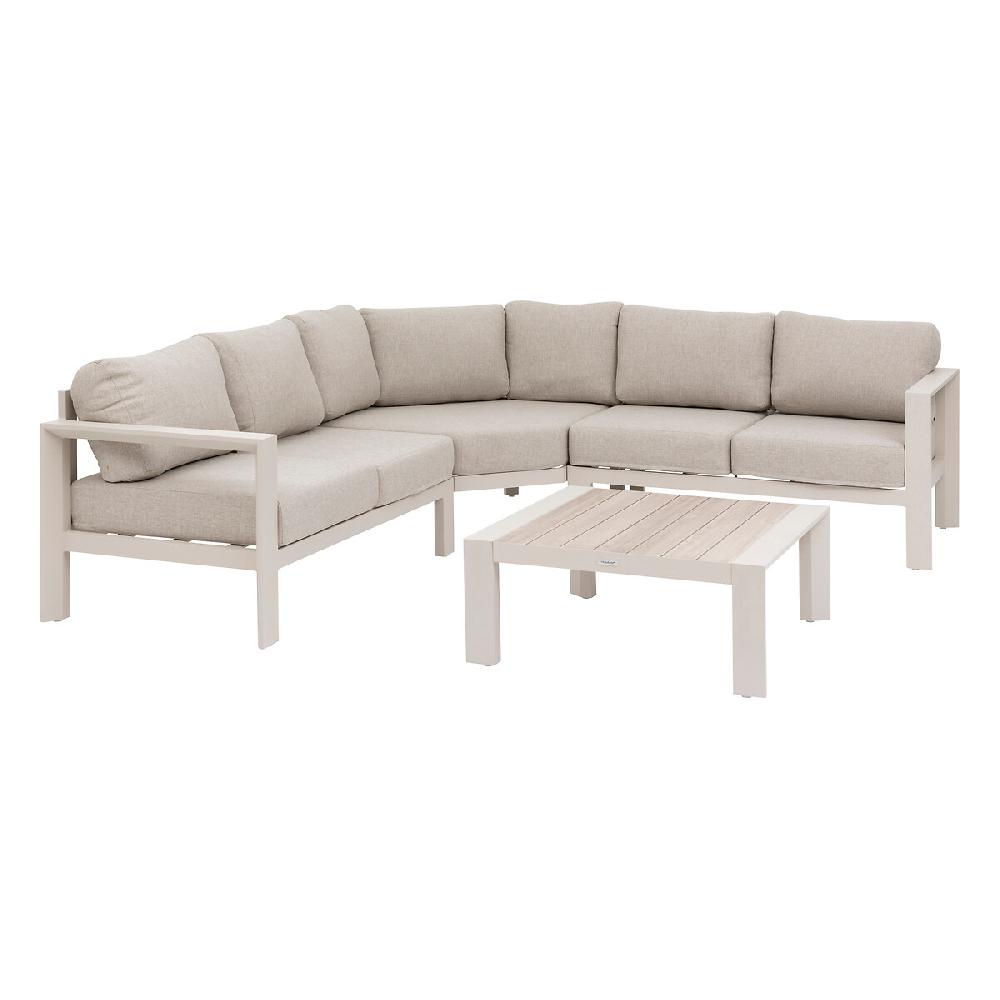 Hesperide Salon D'angle De Jardin ÉVASION Argile & Lin