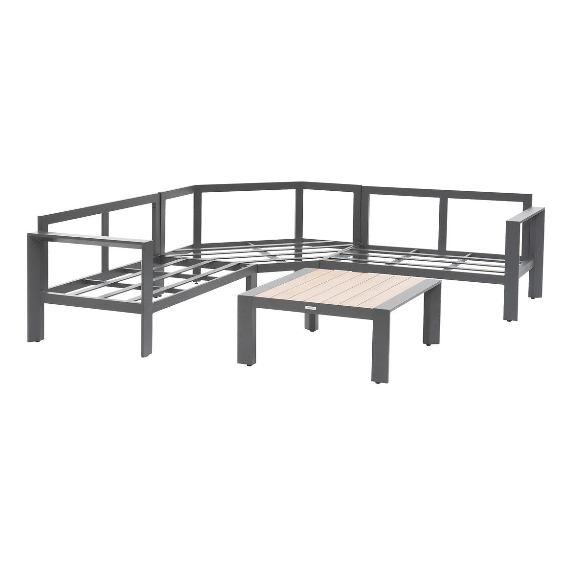 Hesperide Salon D'angle De Jardin ÉVASION Graphite & Honey