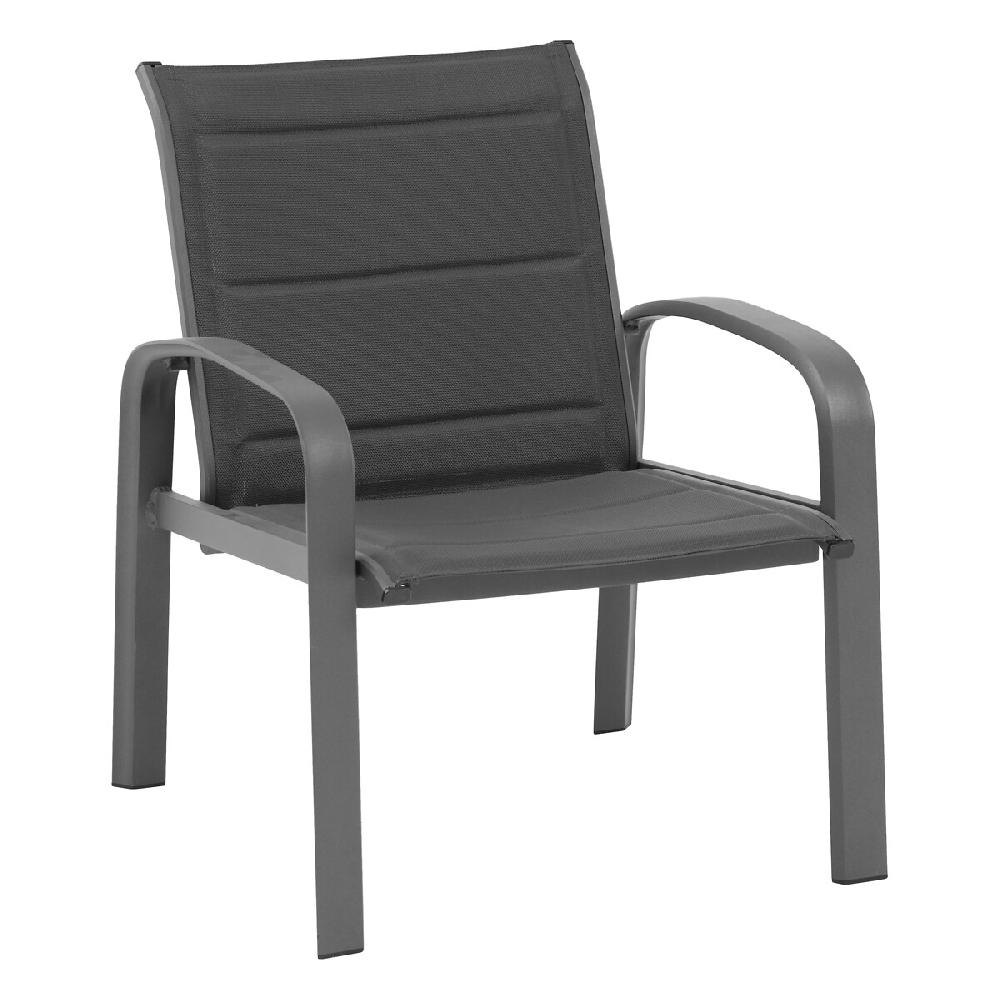 Hesperide Salon De Jardin Duo ELYN Anthracite & Graphite