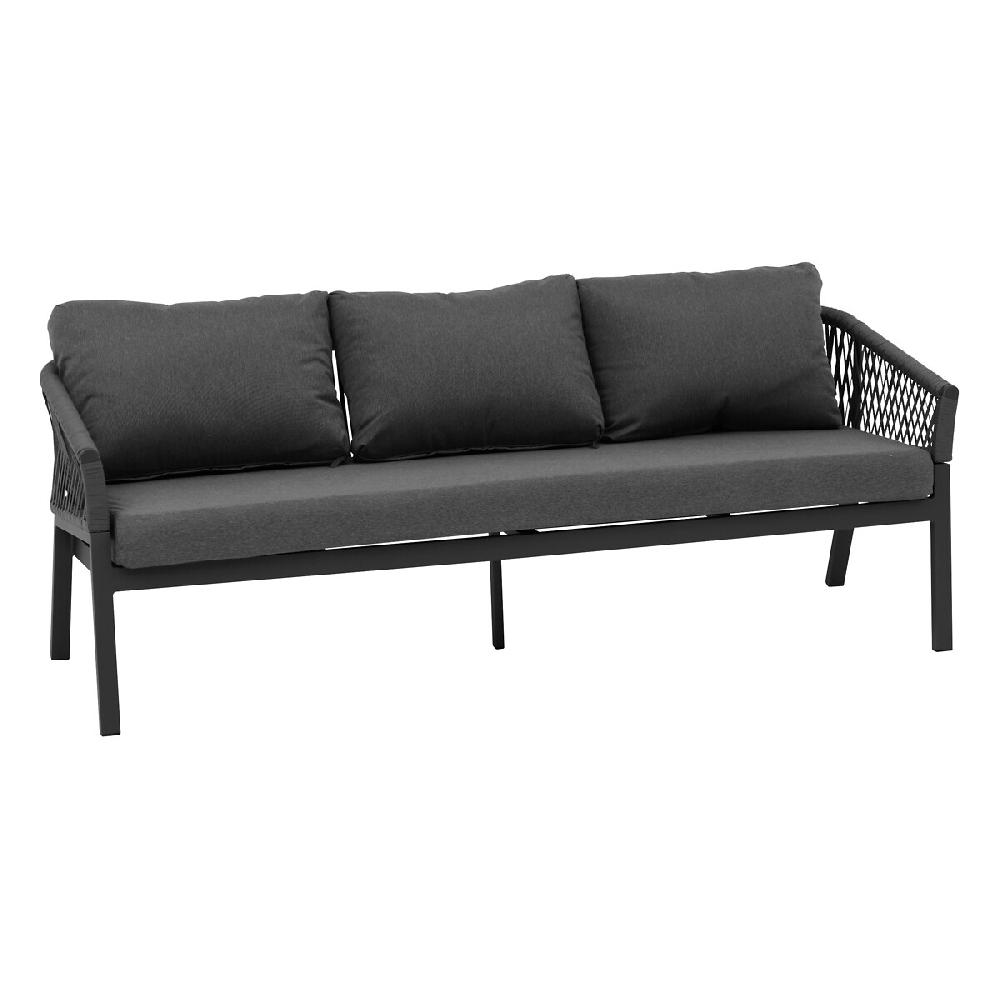 Hesperide Salon De Jardin ORIENGO Anthracite & Graphite