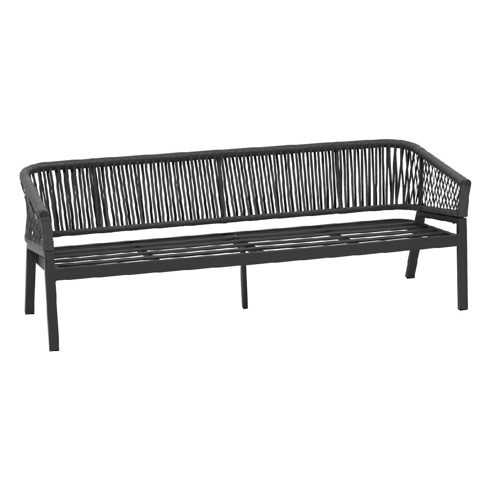Hesperide Salon De Jardin ORIENGO Anthracite & Graphite