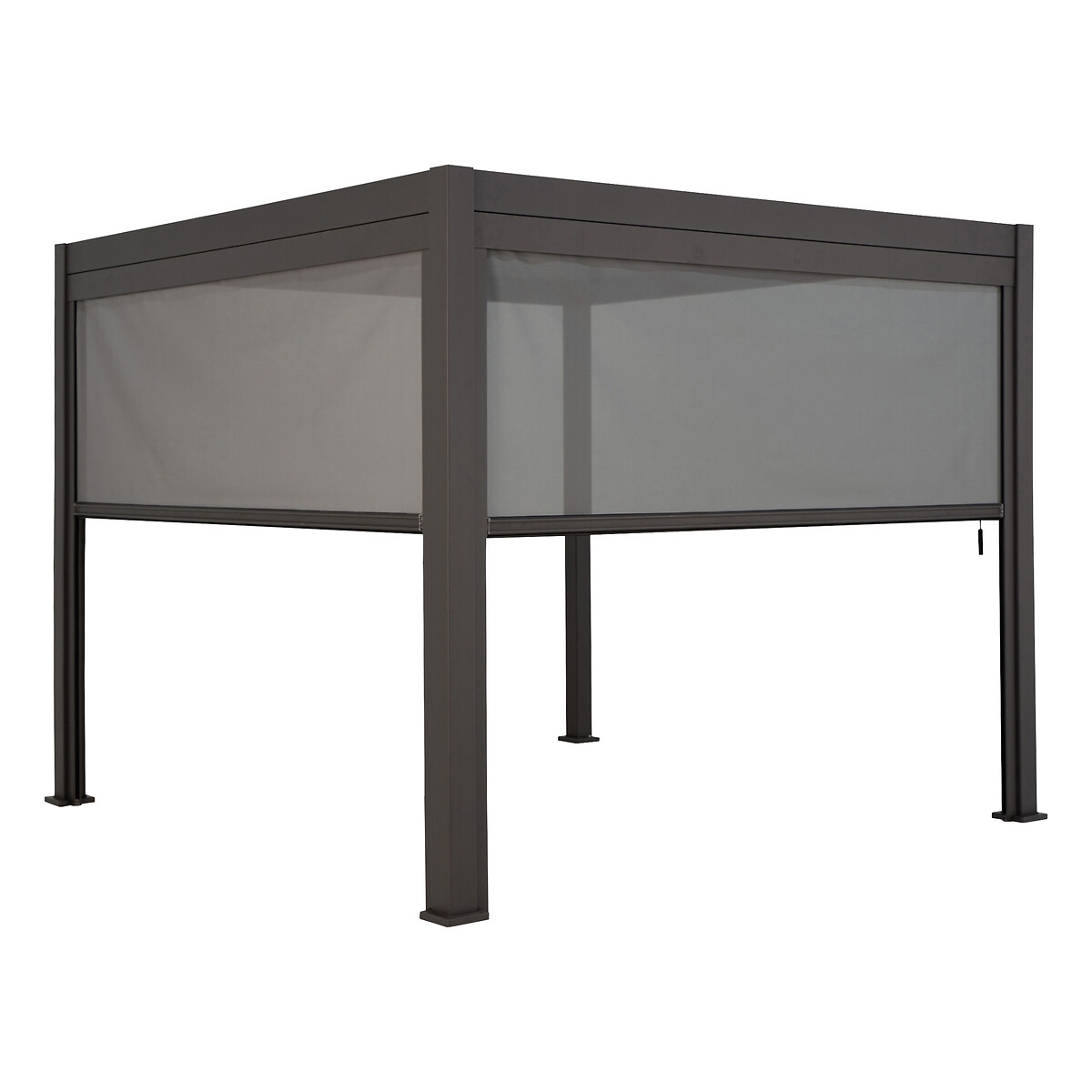 Hesperide Store Pour Pergola Bioclimatique EVORA Ardoise