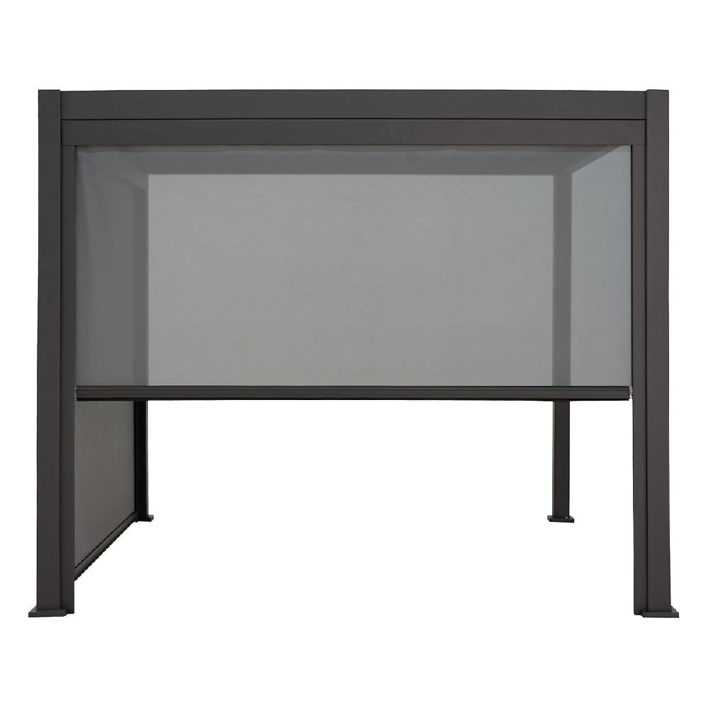 Hesperide Store Pour Pergola Bioclimatique EVORA Ardoise