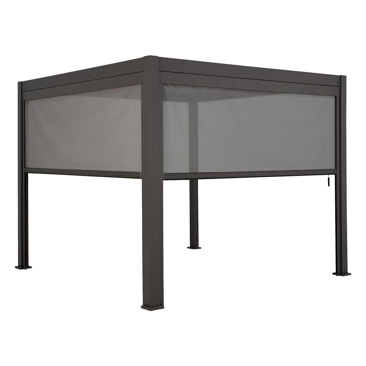 Hesperide Store Pour Pergola Bioclimatique EVORA Ardoise