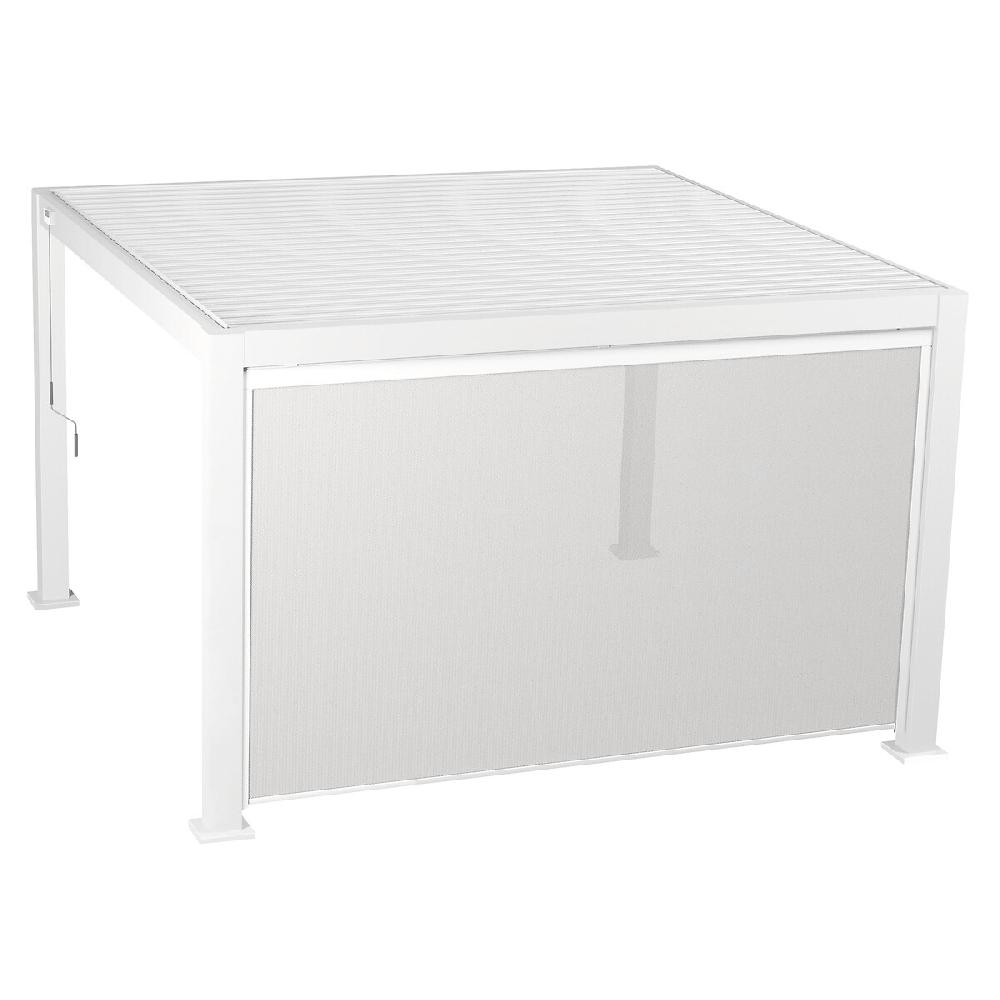 Hesperide Store Pour Pergola Bioclimatique EVORA Gris Clair