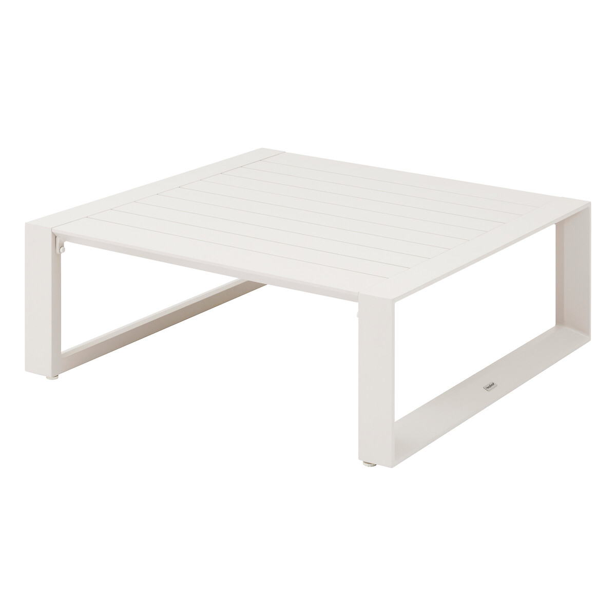 Hesperide Table Basse De Jardin Carrée ALLURE Avoine