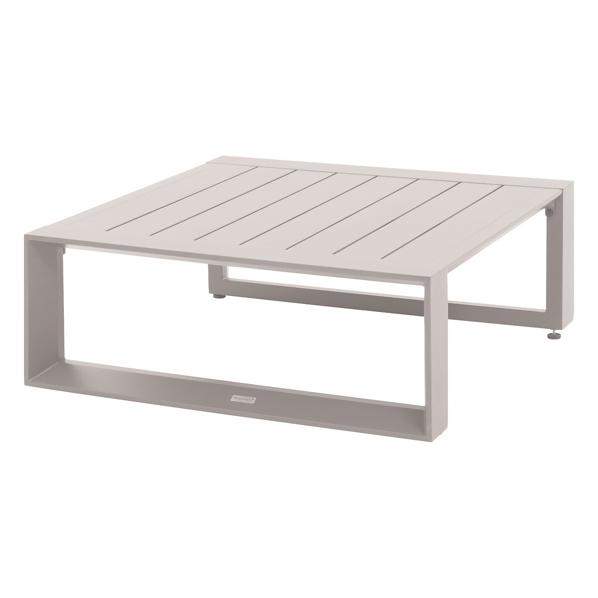 hesperide Table basse de jardin carrée ALLURE Avoine