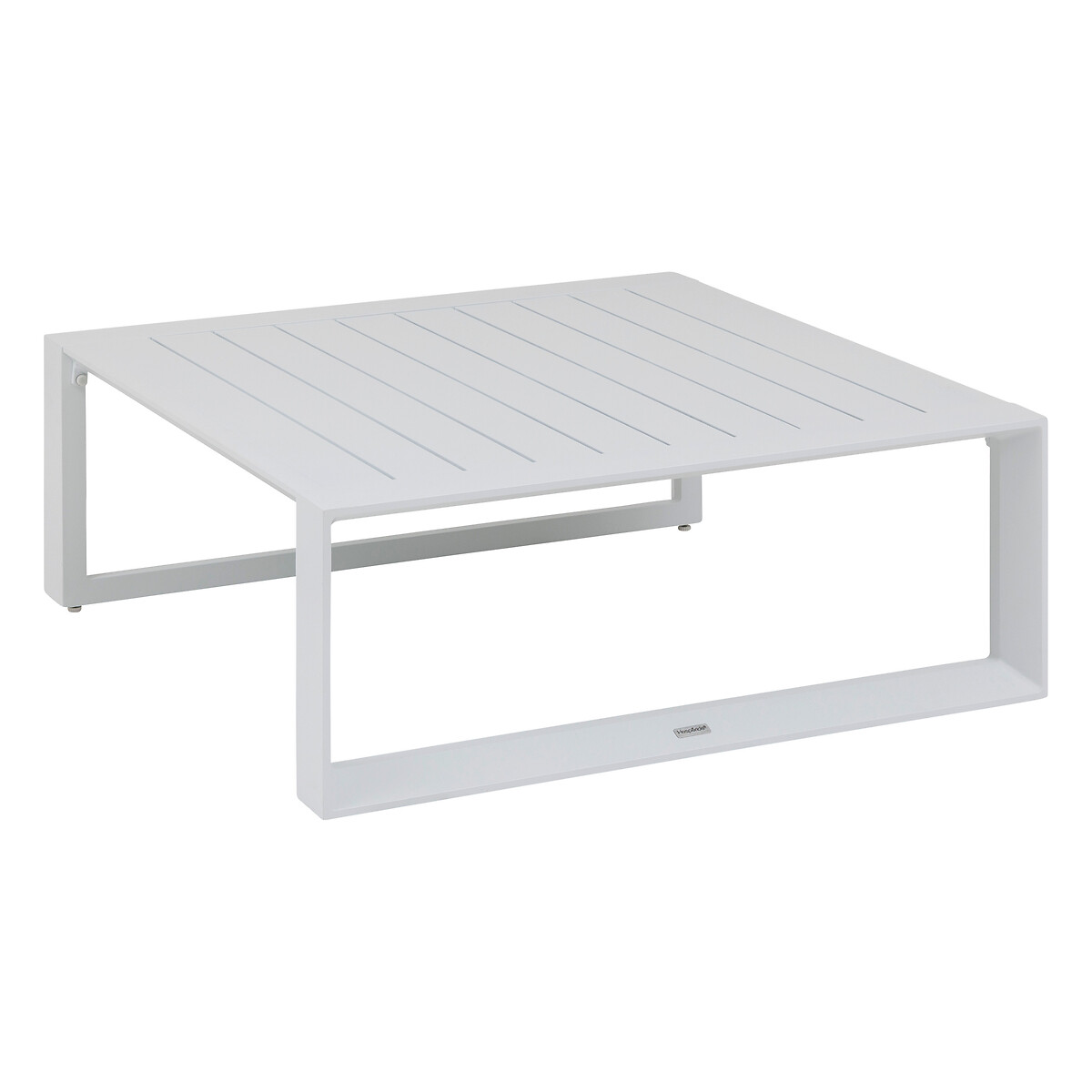 Hesperide Table Basse De Jardin Carrée ALLURE Blanche