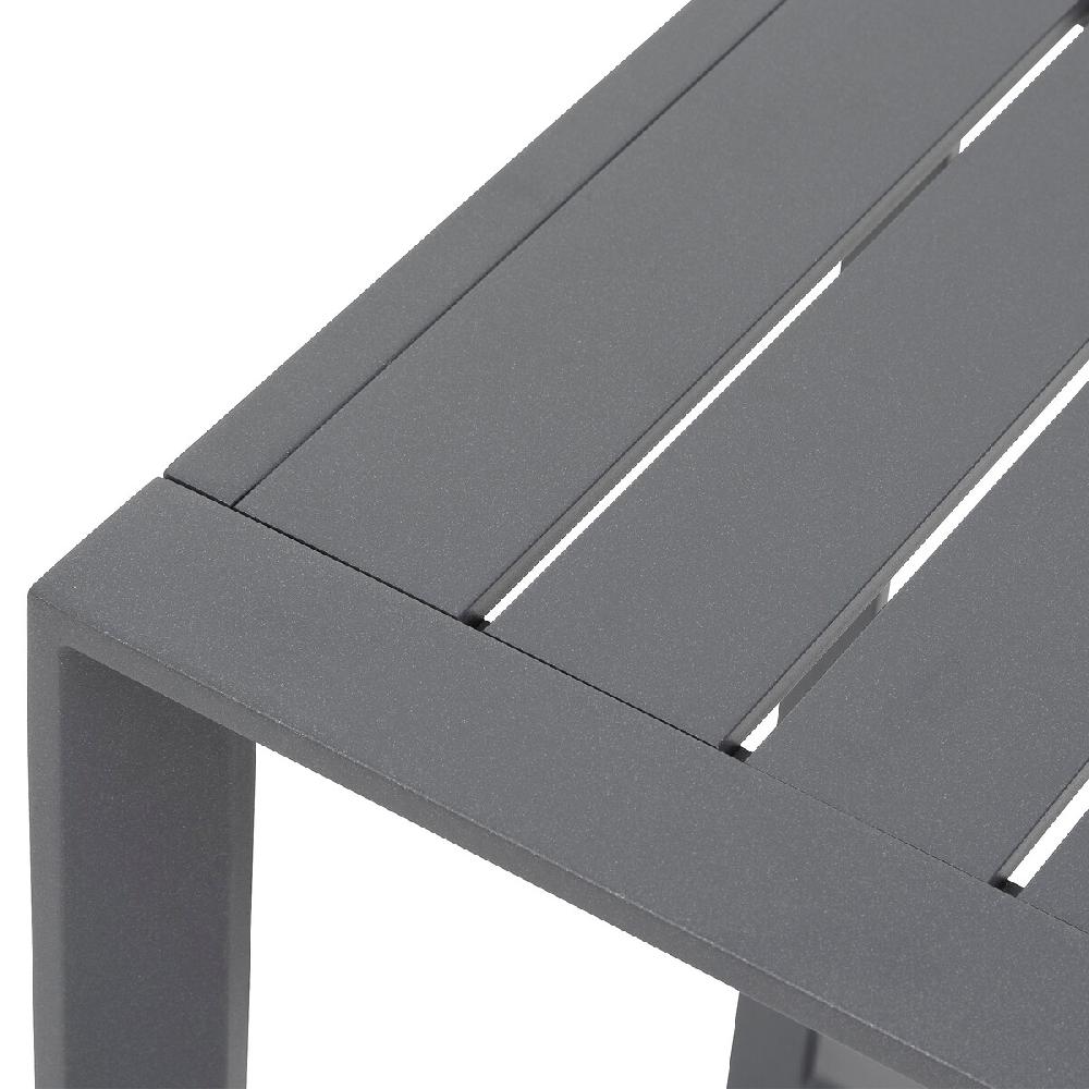 Hesperide Table Basse De Jardin Carrée ALLURE Graphite