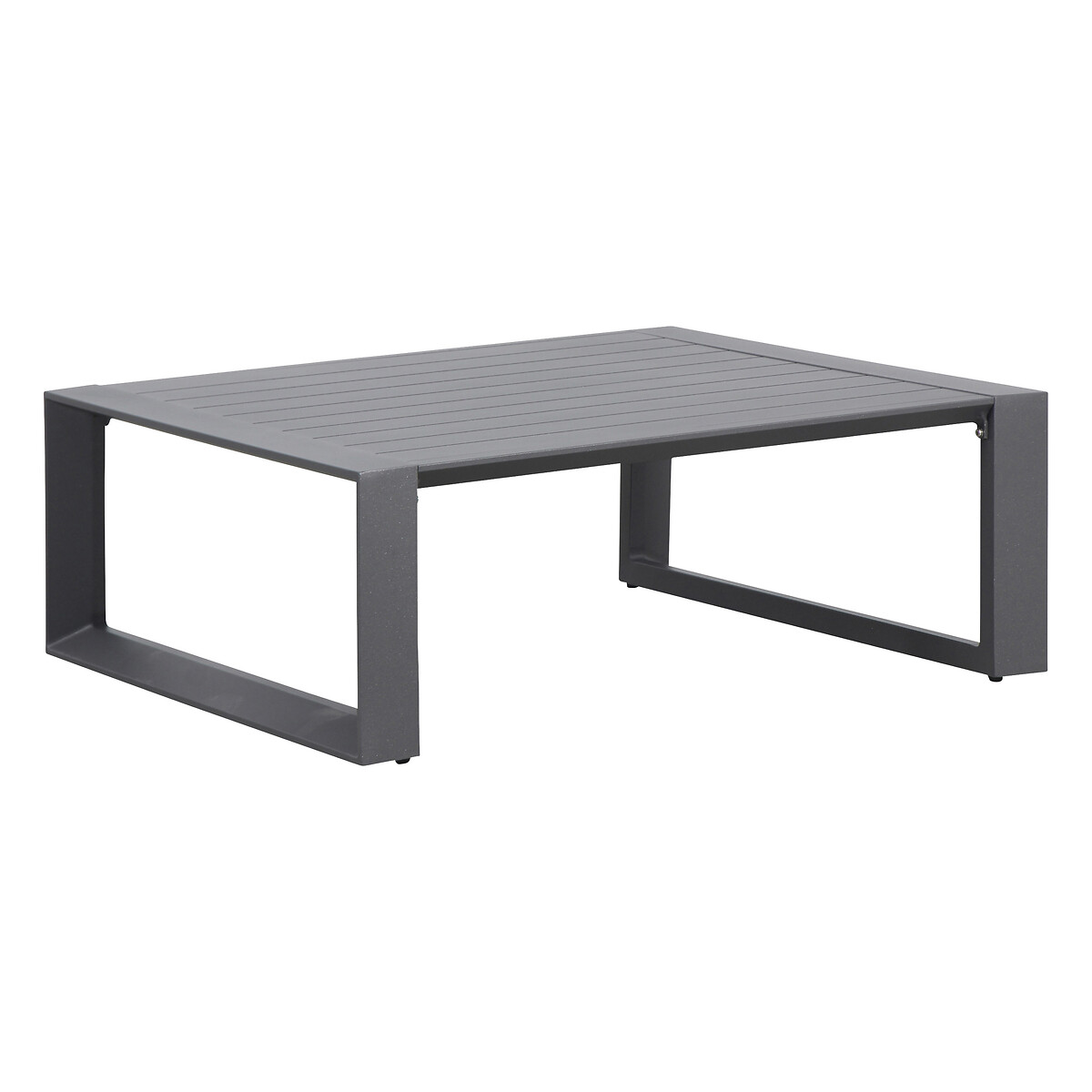 Hesperide Table Basse De Jardin Carrée ALLURE Graphite