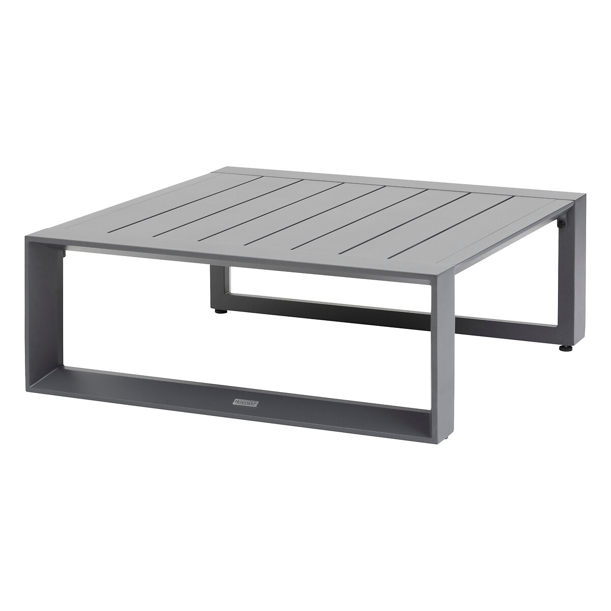 hesperide Table basse de jardin carrée ALLURE Graphite