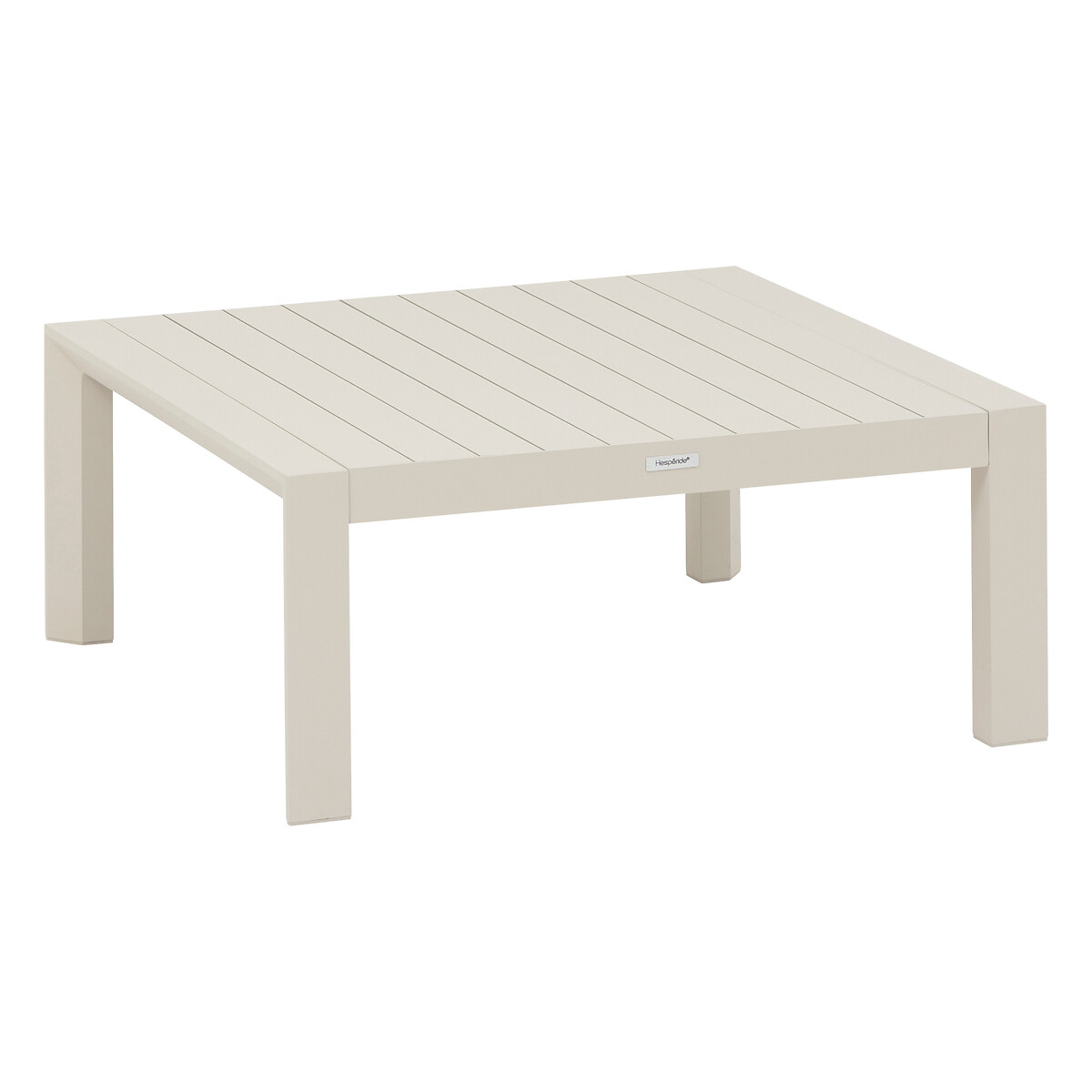 Hesperide Table Basse De Jardin Carrée ÉVASION Argile