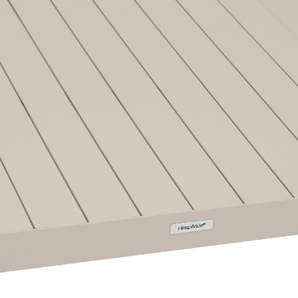 Hesperide Table Basse De Jardin Carrée ÉVASION Argile