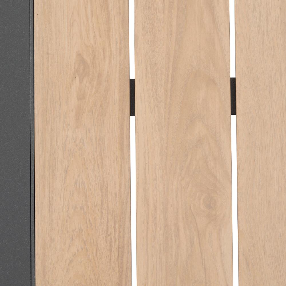 Hesperide Table Basse De Jardin Carrée ÉVASION Graphite & Honey