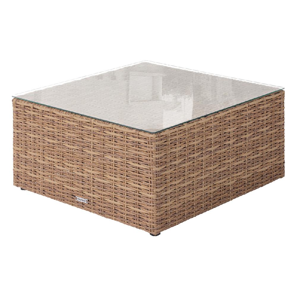 Hesperide Table Basse De Jardin Carrée MOORÉA Savana