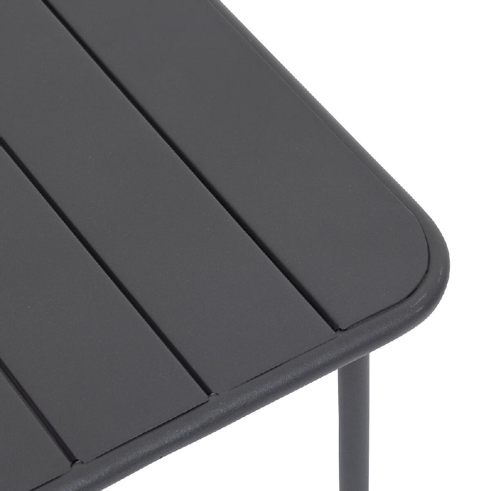 Hesperide Table Basse De Jardin Carrée PHUKET Graphite
