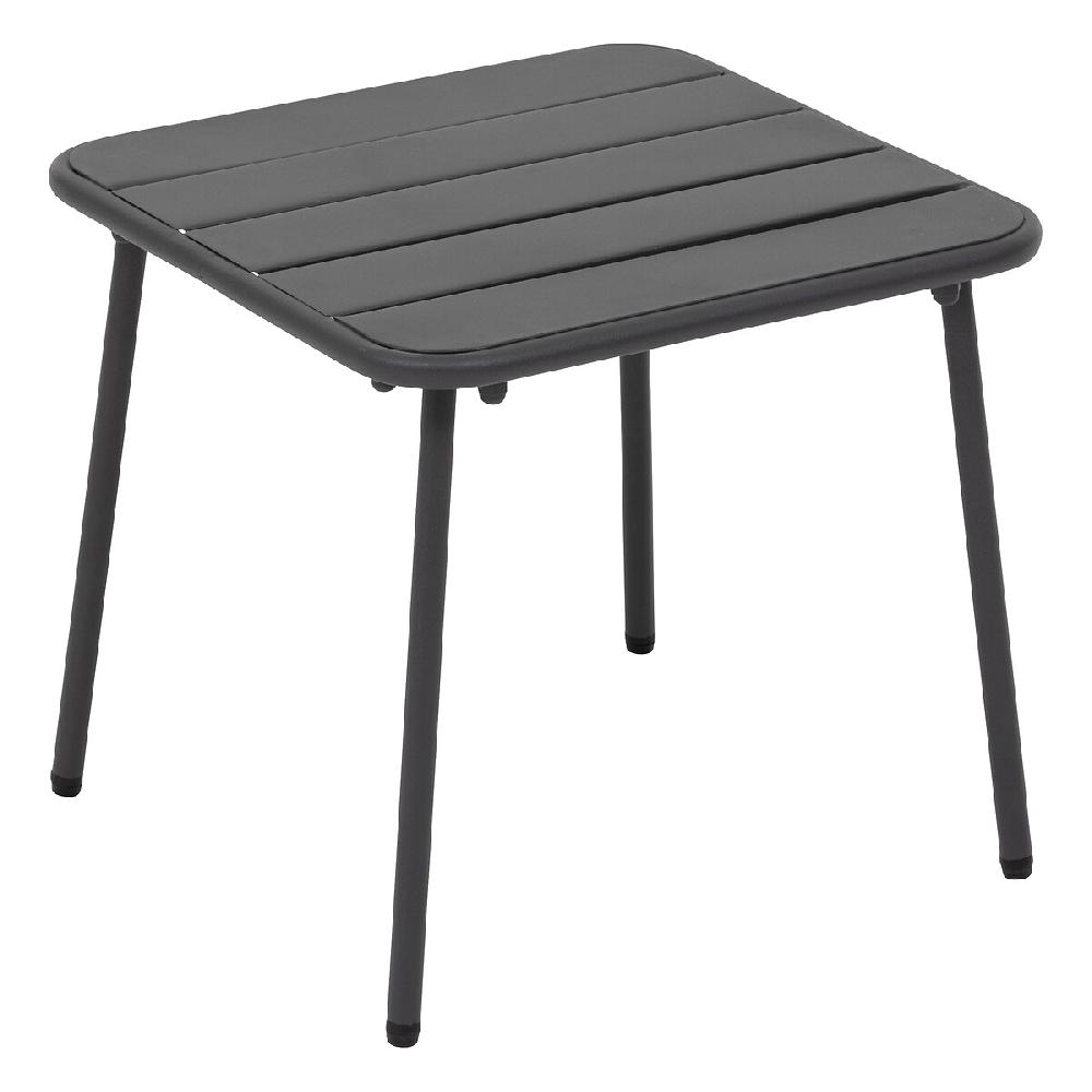 hesperide Table basse de jardin carrée PHUKET Graphite