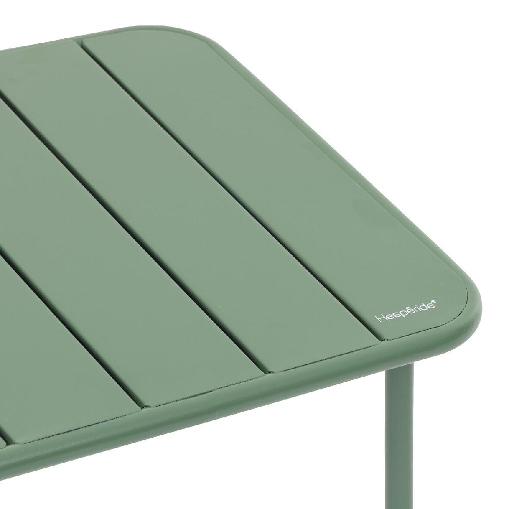 Hesperide Table Basse De Jardin Carrée PHUKET Vert Olive