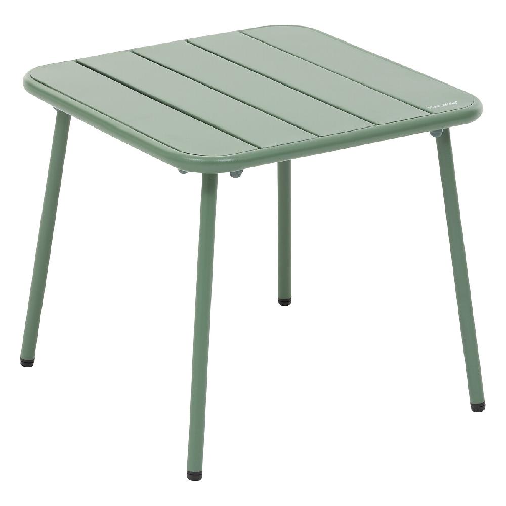 hesperide Table basse de jardin carrée PHUKET Vert olive