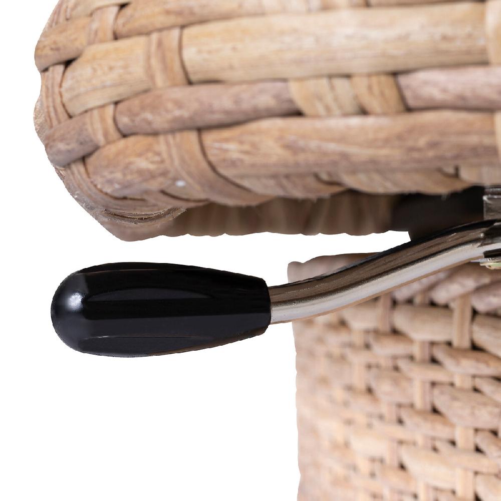 Hesperide Table Basse De Jardin Carrée Relevable MOORÉA Savana