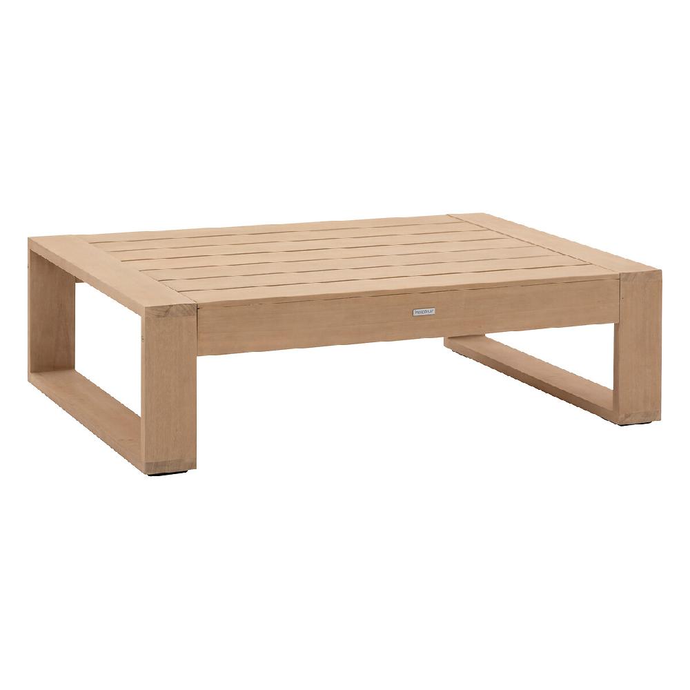 Hesperide Table Basse De Jardin Rectangulaire LOEVO Eucalyptus
